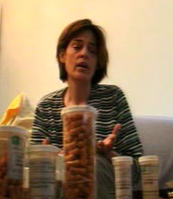Janet McDougal says she will have to return to a cocktail of pharmaceutical drugs to treat her multiple sclerosis. (CBC)